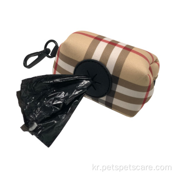 개인화 된 개 똥 가방 방수 강아지 똥 가방